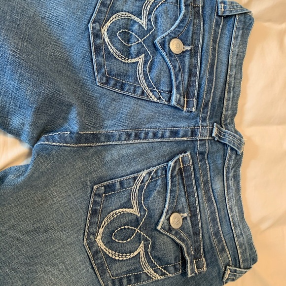 Plastic by gly from the Buckle jeans. Size 11 - Picture 1 of 5